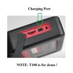 USB Charging Cable for THINKCAR THINKTPMS T100 Service Tool
